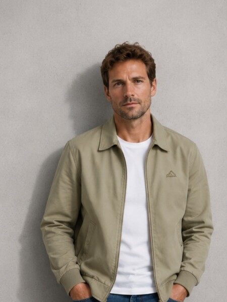 CAMPERA OXX 868 BEIGE