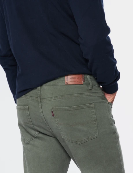 PANTALON 5 BOLSILLOS Verde