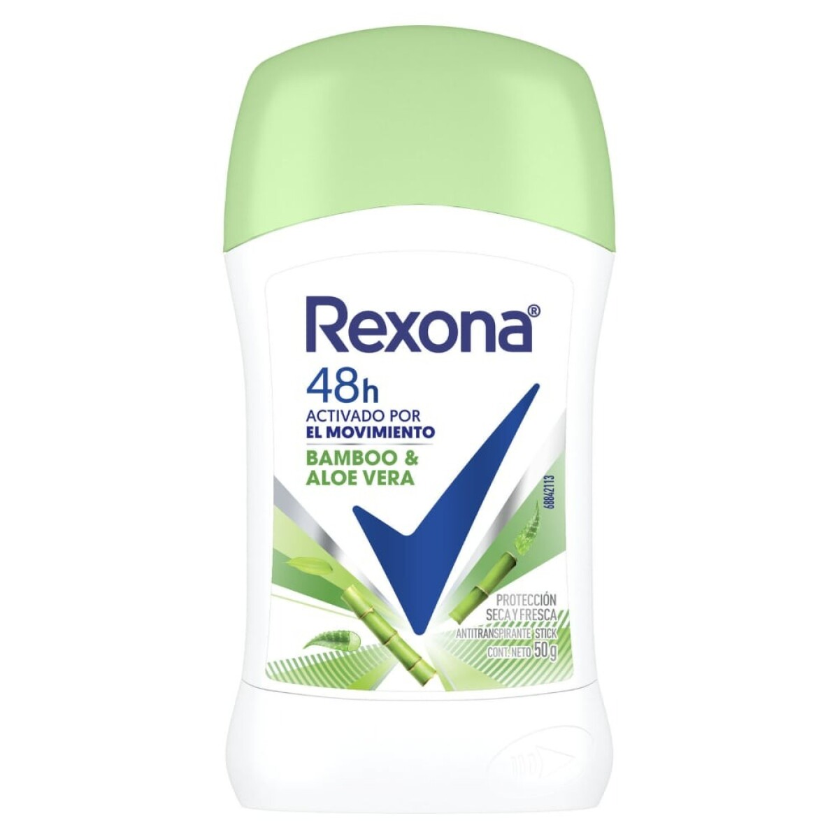 Rexona Barra Desodorante Mujer Bamboo 