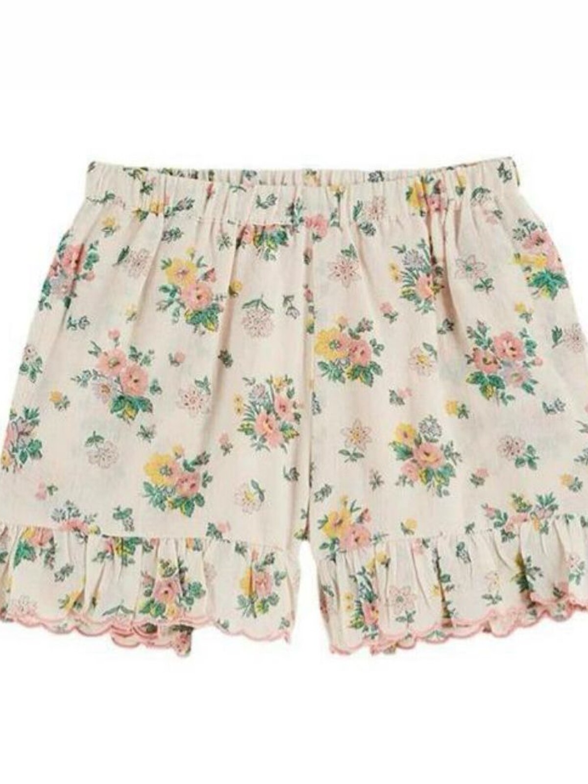 Short Floral Short Floral