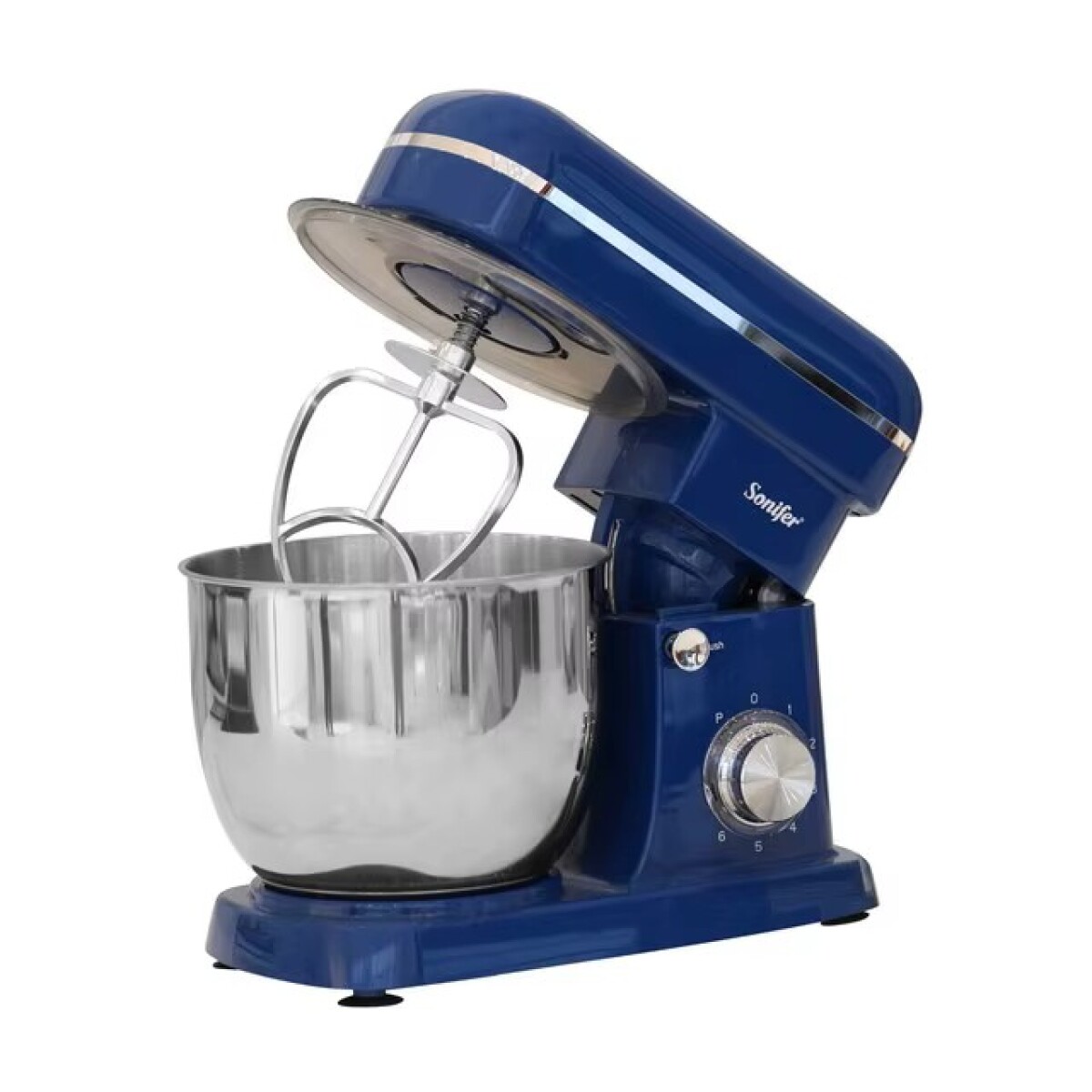 Batidora Planetaria Sonifer 1300w Con Accesorios Agregar a favoritos $ 4.450 - Azul 