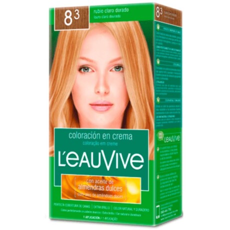 L' Eau Vive Tintura N°8.3 Kit L' Eau Vive Tintura N°8.3 Kit