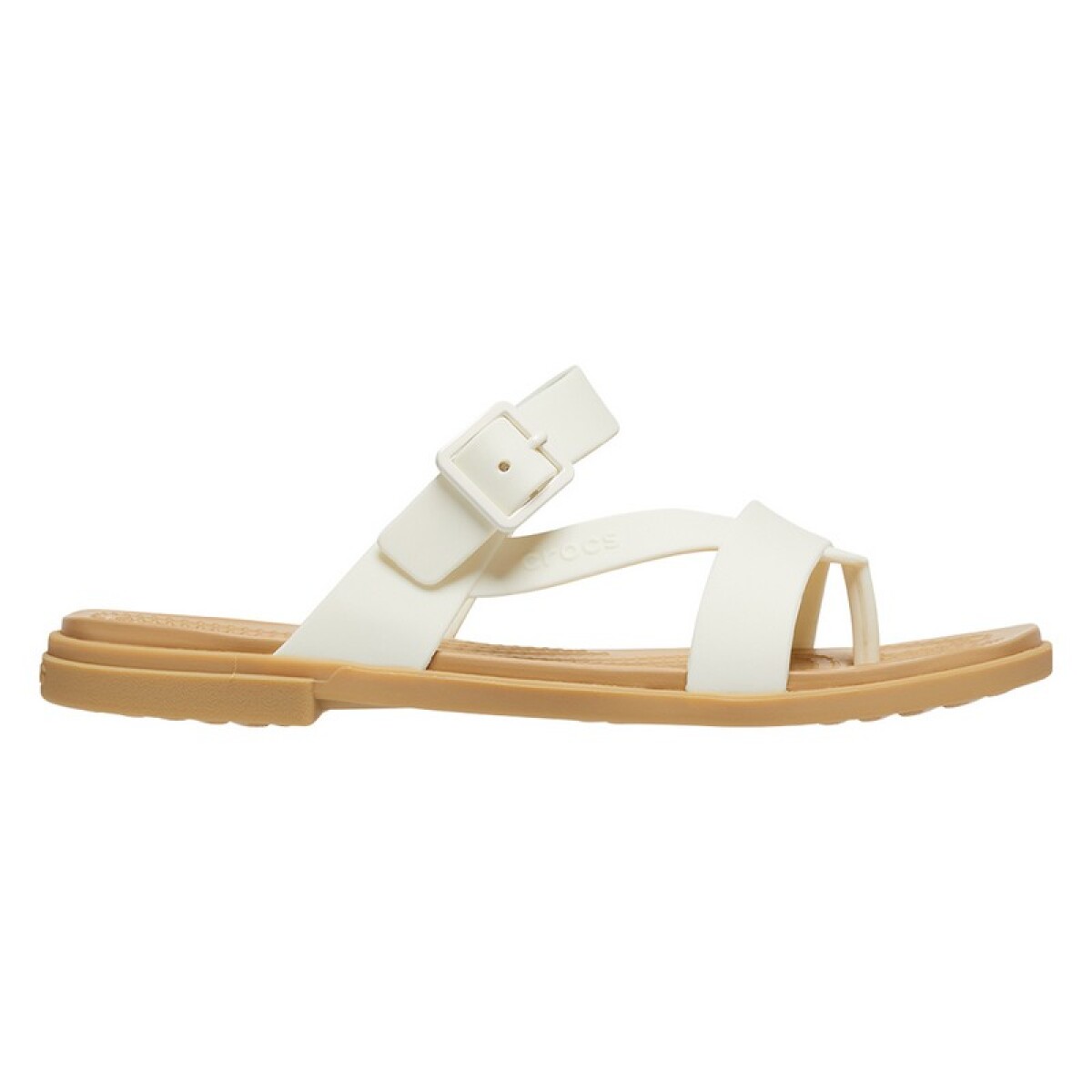 Sandalias Crocs Tulum - Beige 