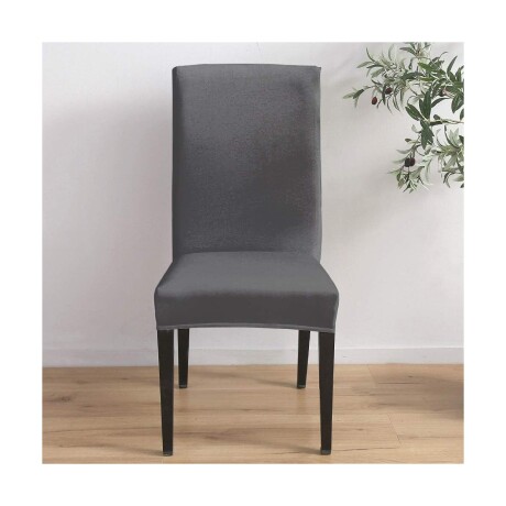 Funda Protectora de Sillas Alto 45 - 60 cm GRIS