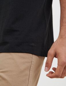 520290 T-SHIRT HARRY Negro