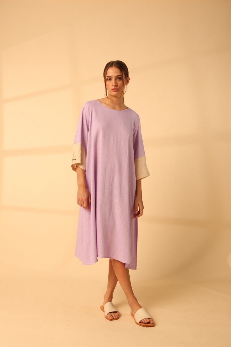 TUNICA JAPAN SS24 - Lila Y Beige 