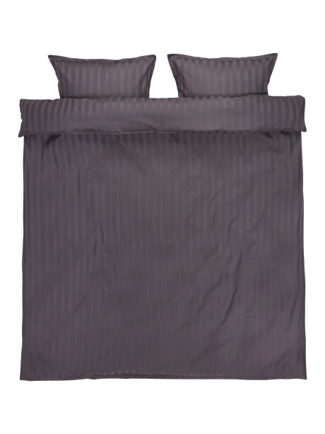 Juego funda nórdica NELL - Queen 240x220 gris osc Juego funda nórdica NELL - Queen 240x220 gris osc