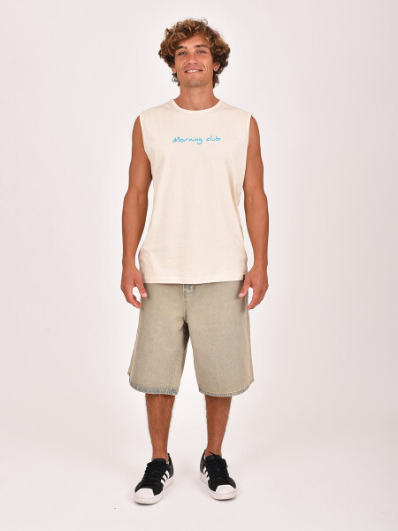 MUSCULOSA LEOR OFF WHITE