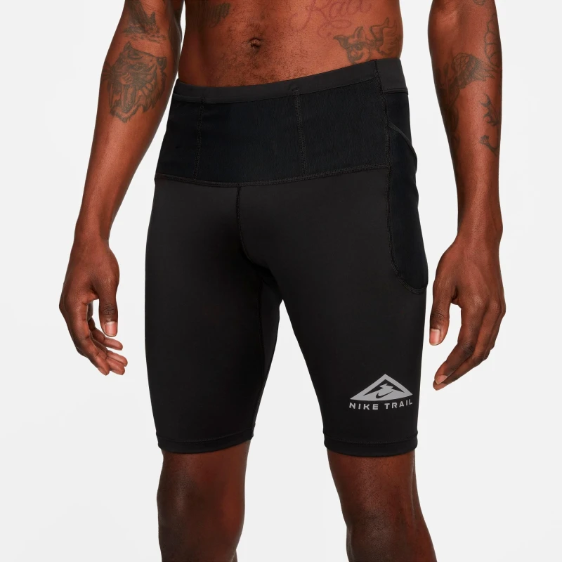 Short Nike Trail Lava de Hombre Negro