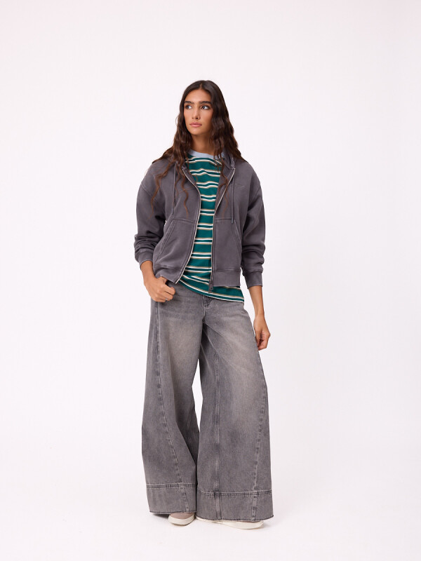 CANGURO C/C FRANKSTON RUSTY Gris Oscuro