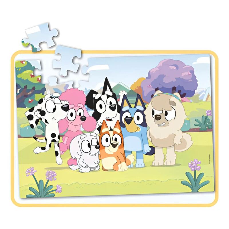 Puzzle Gigante 48 Piezas. Bluey Puzzle Gigante 48 Piezas. Bluey