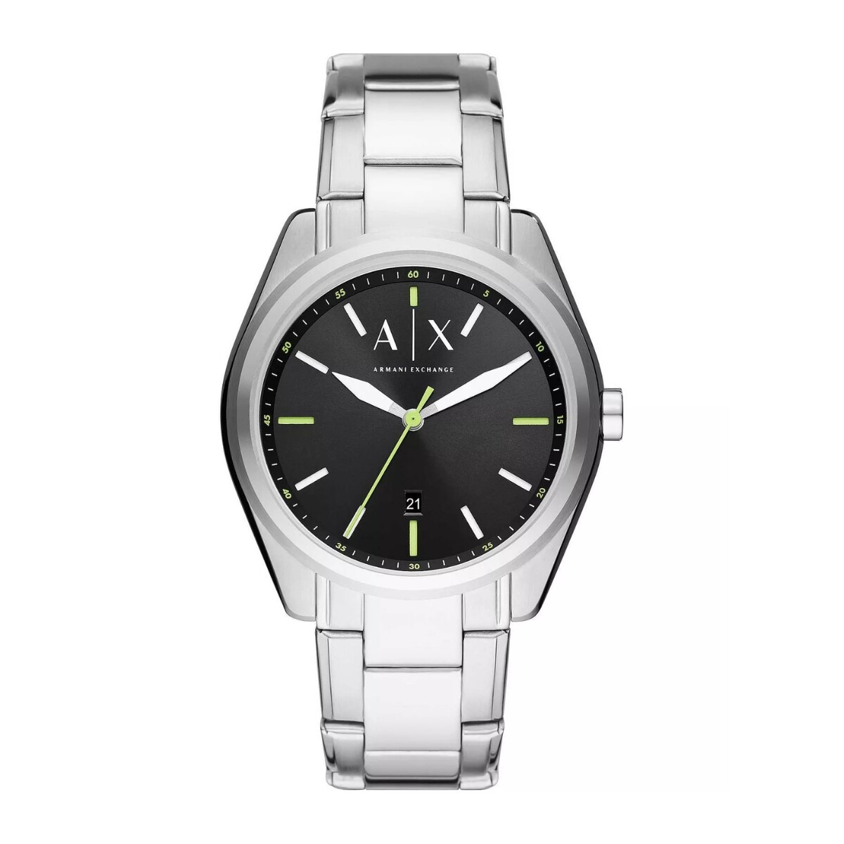 Reloj ARMANI EXCHANGE GIACOMO Acero Plateado Esfera 43mm 