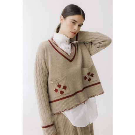 Buzo Timba Beige