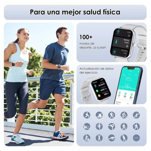 Smartwatch Blackview R50 1.85" NEGRO