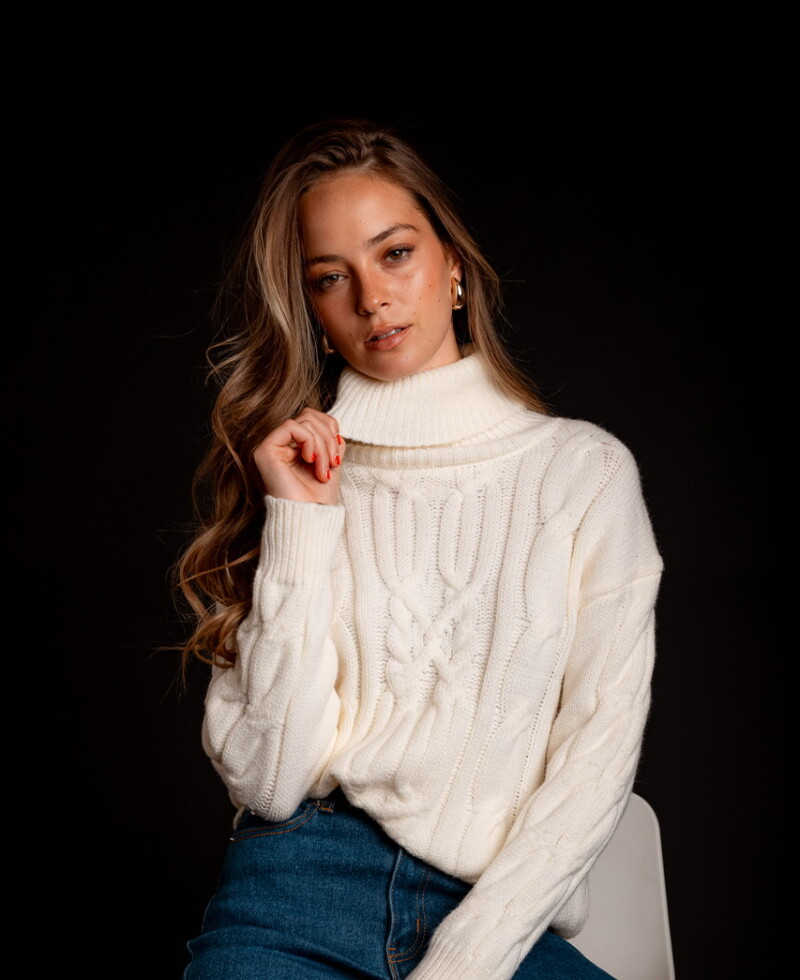 Polera Paz blanco