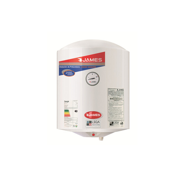 Calefon James 30L Con Tanque De Acero Calefon James 30L Con Tanque De Acero