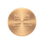 Reloj Nixon Clasico Cuero Marron 0