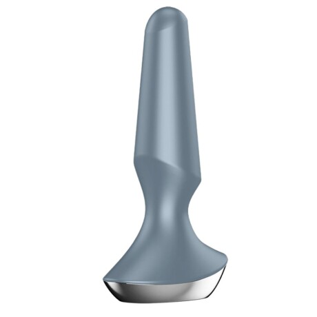 Satisfyer Ilicious 2 Plug Anal Vibrador Bluetooth Gris
