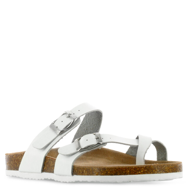 Sandalias de Mujer Miss Carol Birkana Blanco