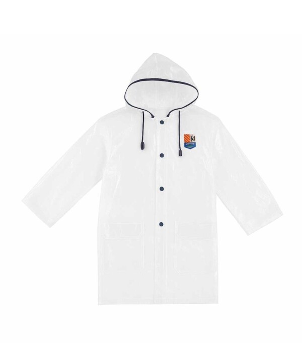 Impermeable Colegio Seminario Transparente