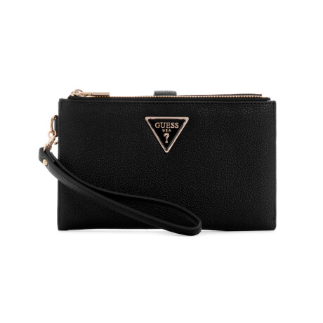 Billetera Guess Laurel Negro Bg8500157-Bla 0