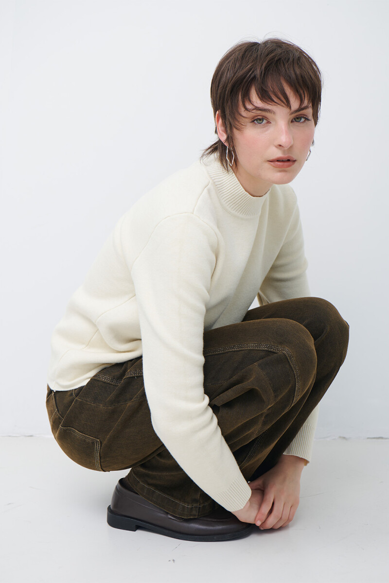POLERA WINTER NATURAL