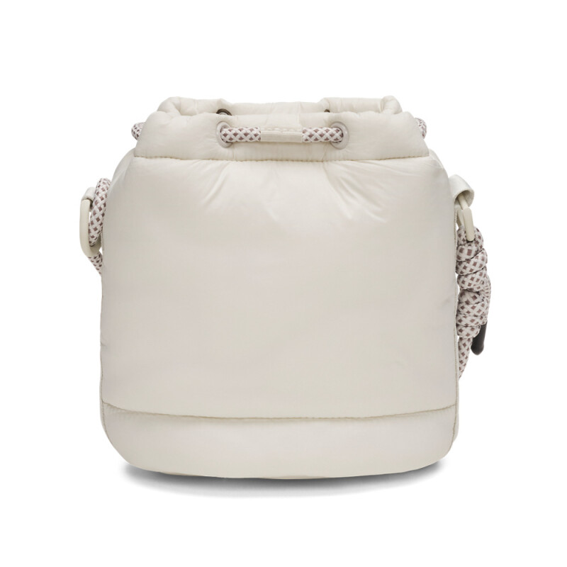 UA Studio Puffer Bucket Bag-WHT WHT-110