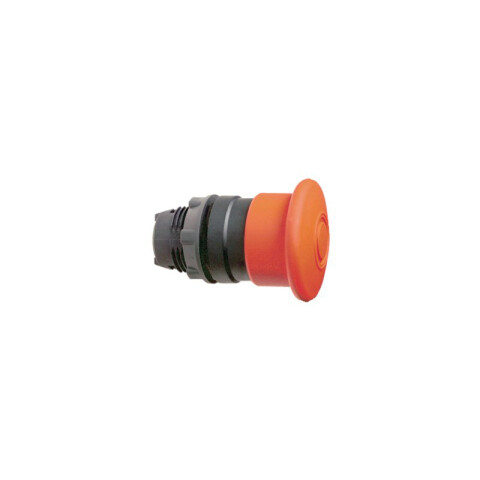 Cabezal emergencia rojo con traba giro Ø40mm² BE P WE5023