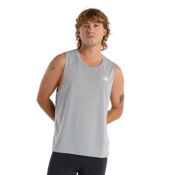 Musculosa New Balance Sport Tank Hombre MT51800YST Gris
