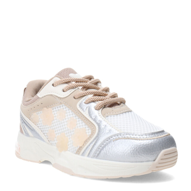 Championes de Niña MINI Miss Carol CLOGT con flores Rosado