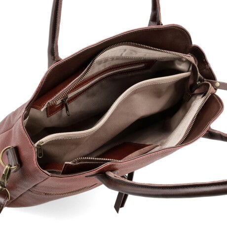 CARTERAS VENET - CUERO NERA MARRON