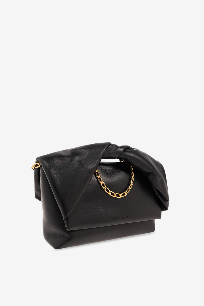 BOLSO SMALL TWISTER Negro