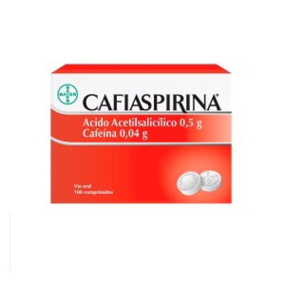 CAFIASPIRINA COMP. CJ X 10 TIRAS única