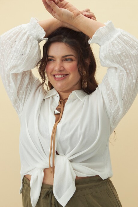 Camisa Brody Blanca