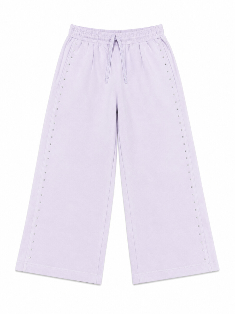 PANTALON AMANDA - LILA OSCURO 