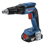 Atornillador para Drywall Bosch GTB 185-LI, 18V, 2 baterías y maleta 1 año / Bosch Unica