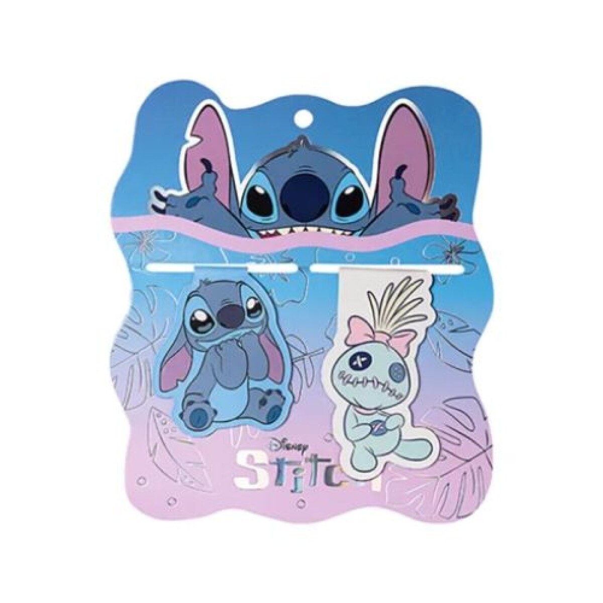 Marcadores de libros MAW Stitch Mooving x2 - Marcadores De Libros Maw Stitch Mooving X2 