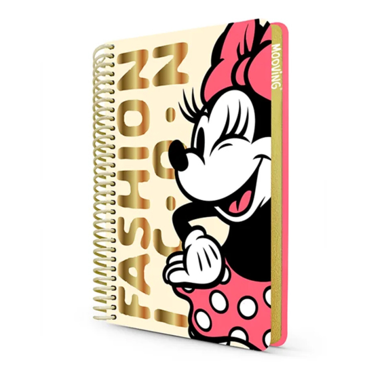Cuaderno Mooving Carta 96 hojas Minnie Mouse - Diseño 2 