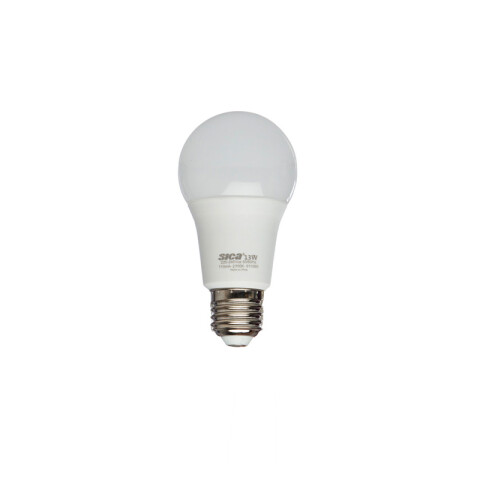 Lámpara LED tipo bulbo E27 220V 13W fría 6400K SK2956