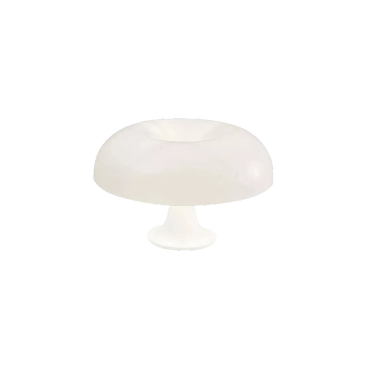 Lámpara veladora minimalista - Blanco 