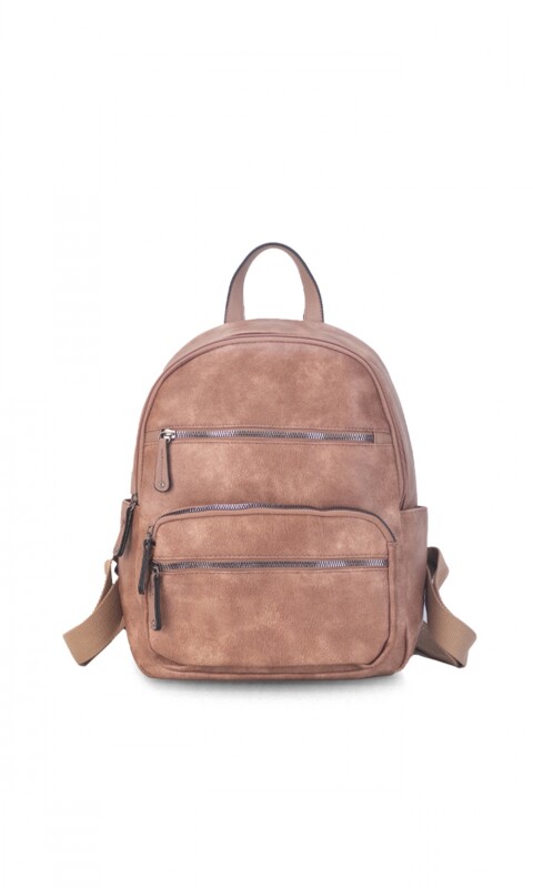 MOCHILA QUERETARO ROSA MAUVE