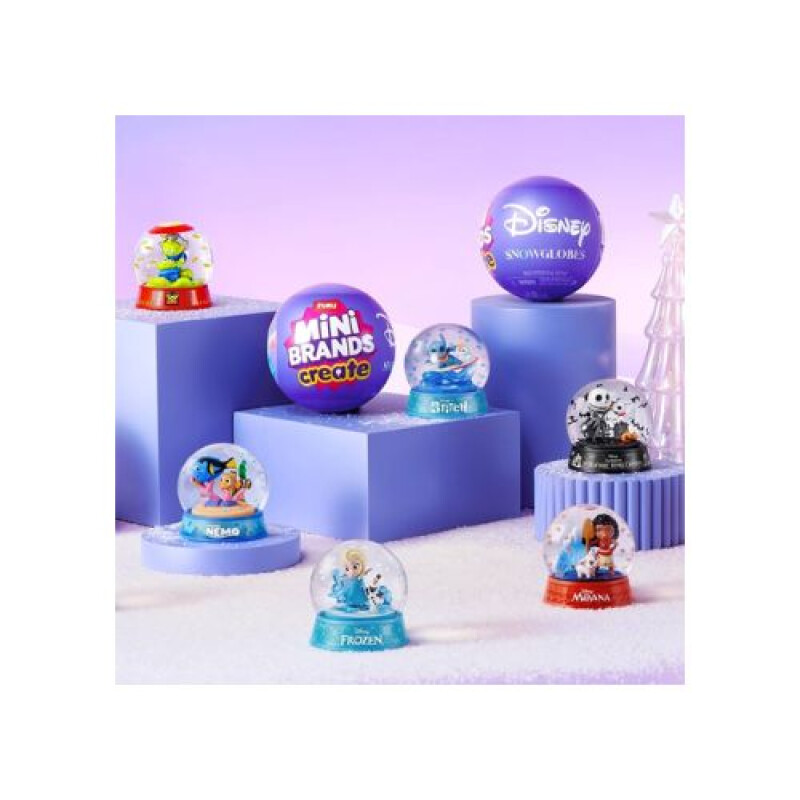 Mini Brands Create Disney Snow Glo Mini Brands Create Disney Snow Glo