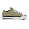 Championes Pony Suede Mujer Beige