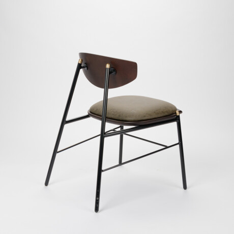 Silla RUDY Negro