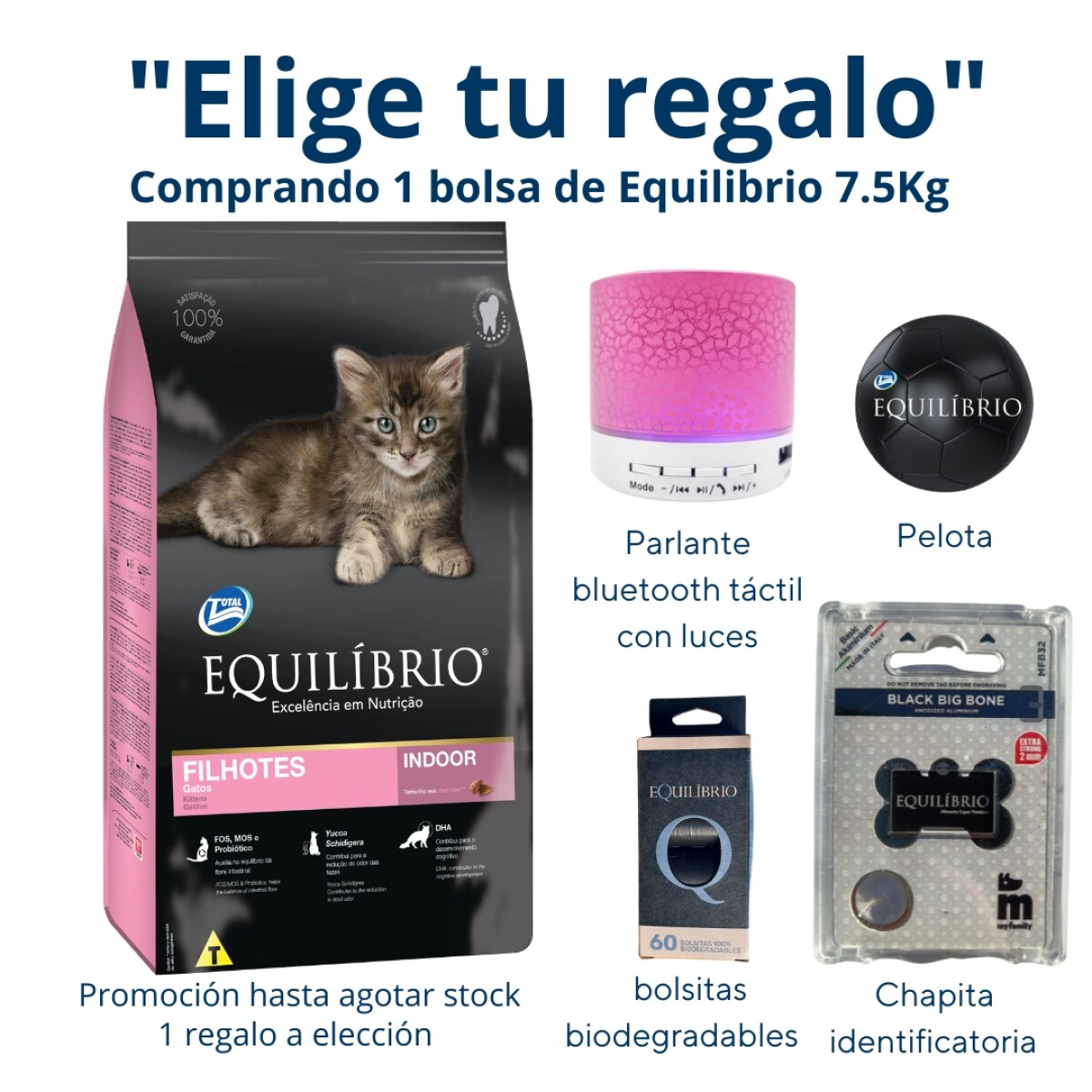 Equilibrio Gato Cachorro 7.5 Kg 