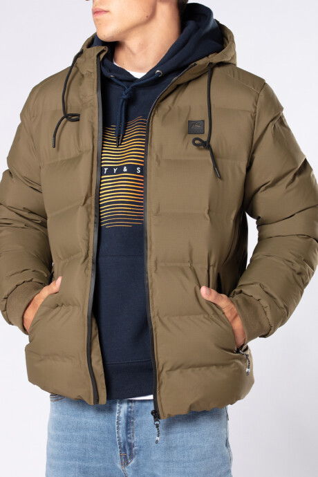 CAMPERA ALKALINW22 RUSTY Militar