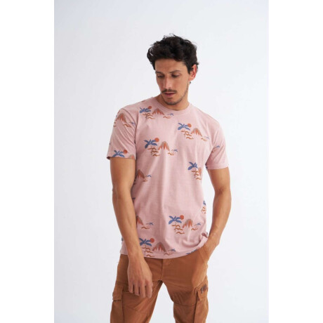 Remera Rufus Burgundy