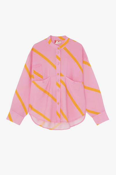 CAMISA PRINT Rosa