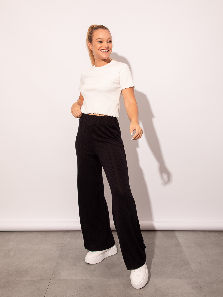 PANTALON MAURO - Negro 