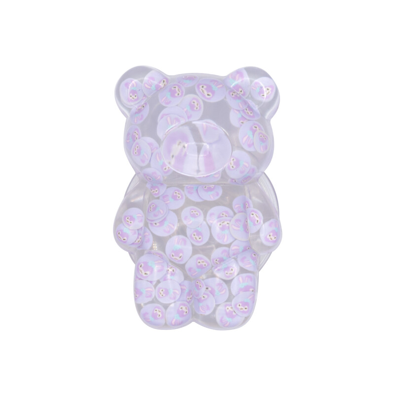 Anillo soporte para celular diseño oso con stickers Anillo Soporte Para Celular Diseño Oso Con Stickers